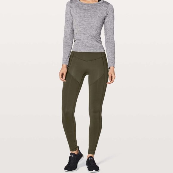 Lululemon All The Right Places Pant II Dark Olive - Picture 1 of 13